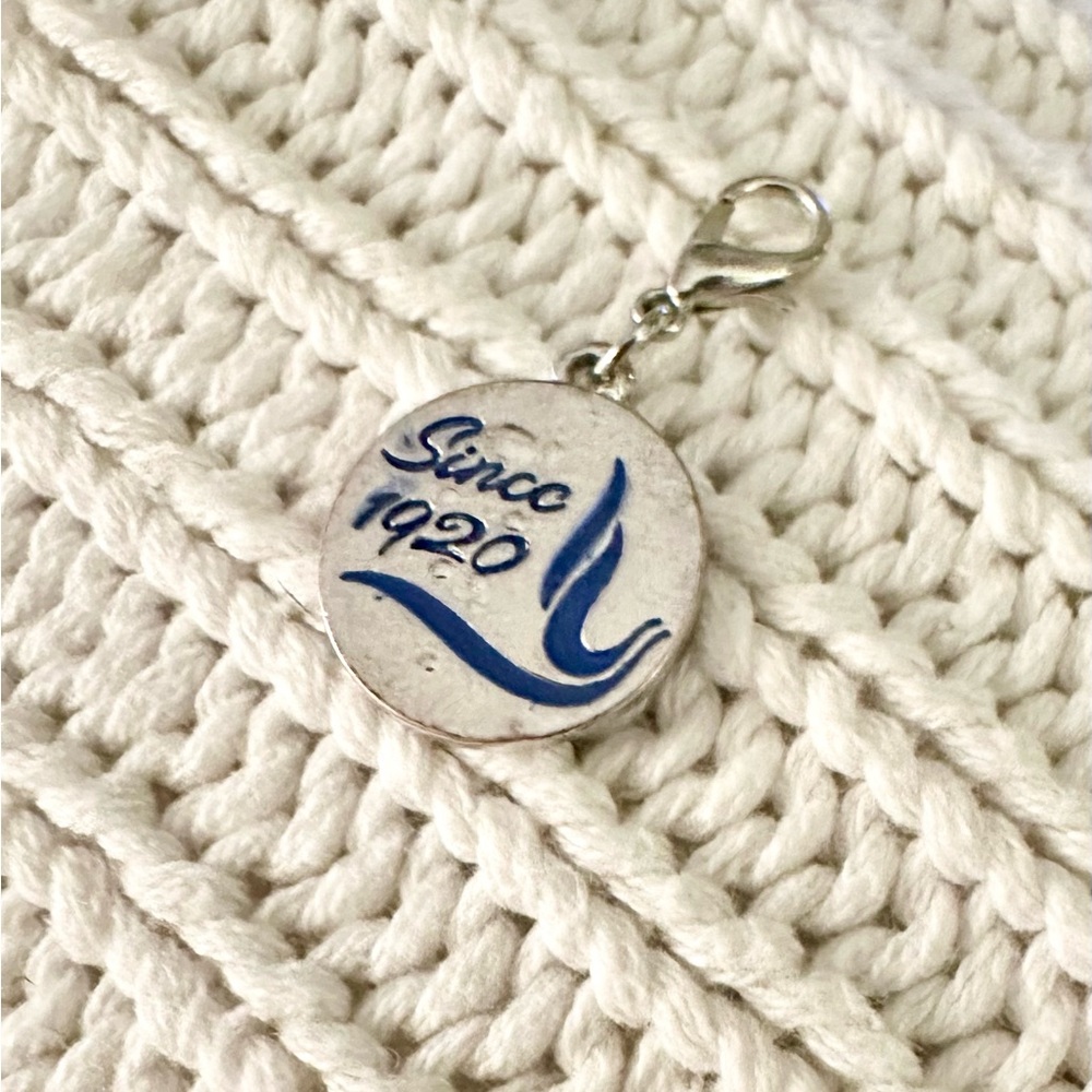 Zeta Phi Beta Charm Pendant